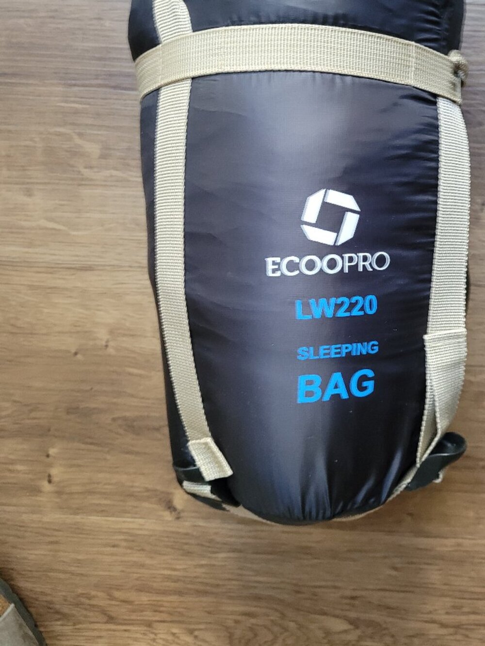ECOOPRO LW220 sleeping bag new